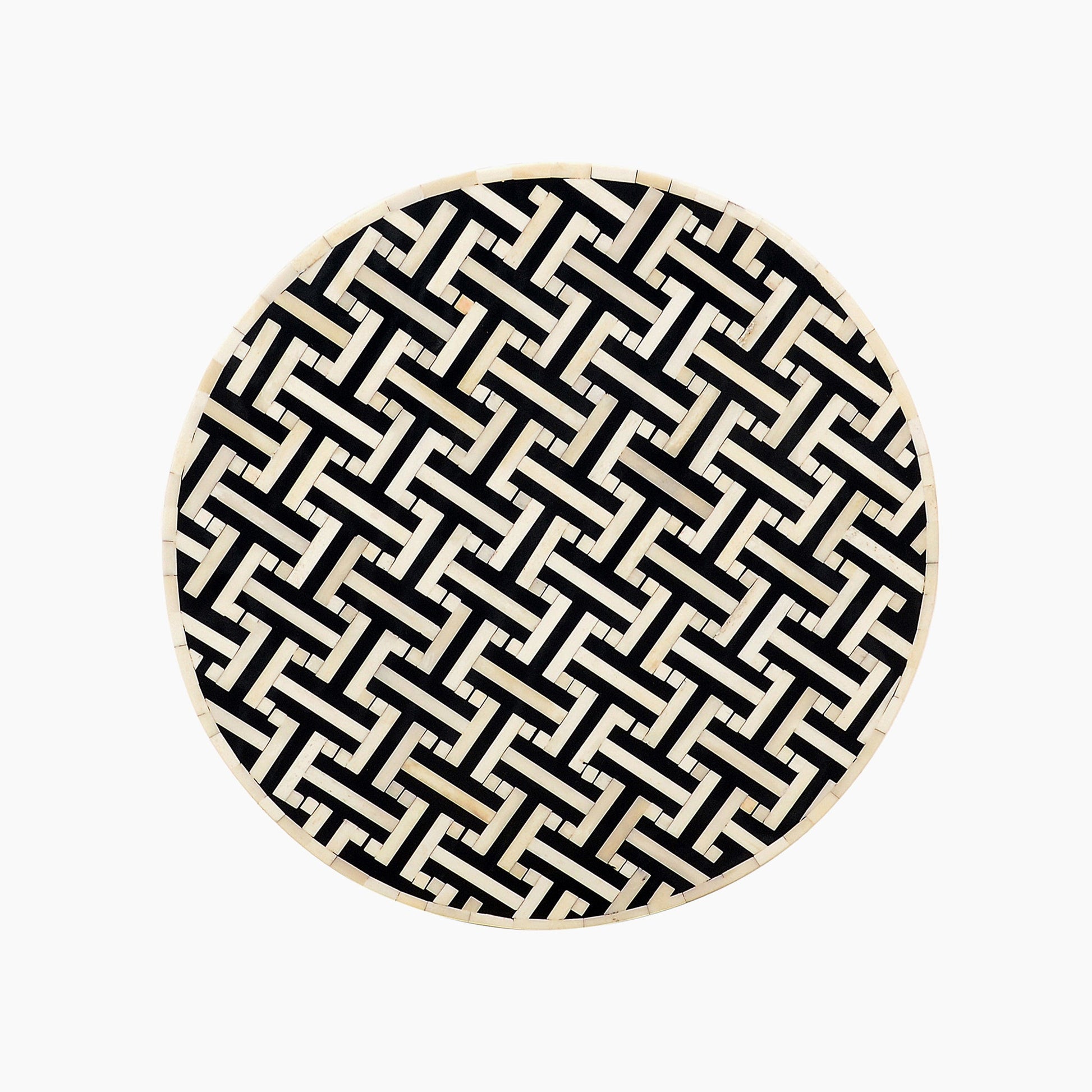 Mayfair Bone Inlay End Table - Skandi London