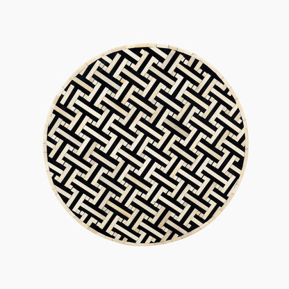 Mayfair Bone Inlay End Table - Skandi London