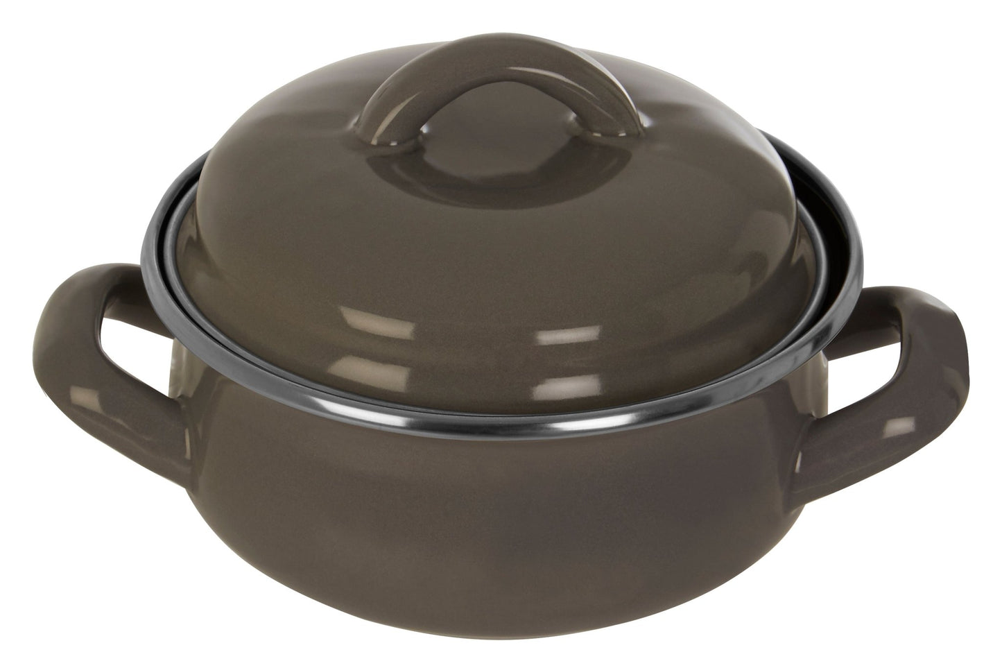 Maj 12cm Dia Grey Mini Casserole Dish - Skandi London