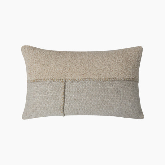 Kensington Cotton Boucle Cushion - Skandi London
