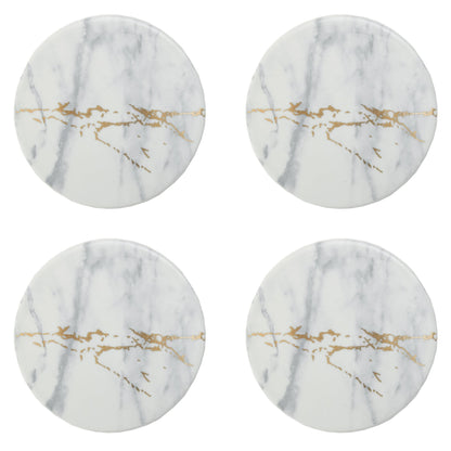 Jensen Marble Luxe Set Of 4 Coasters - Skandi London