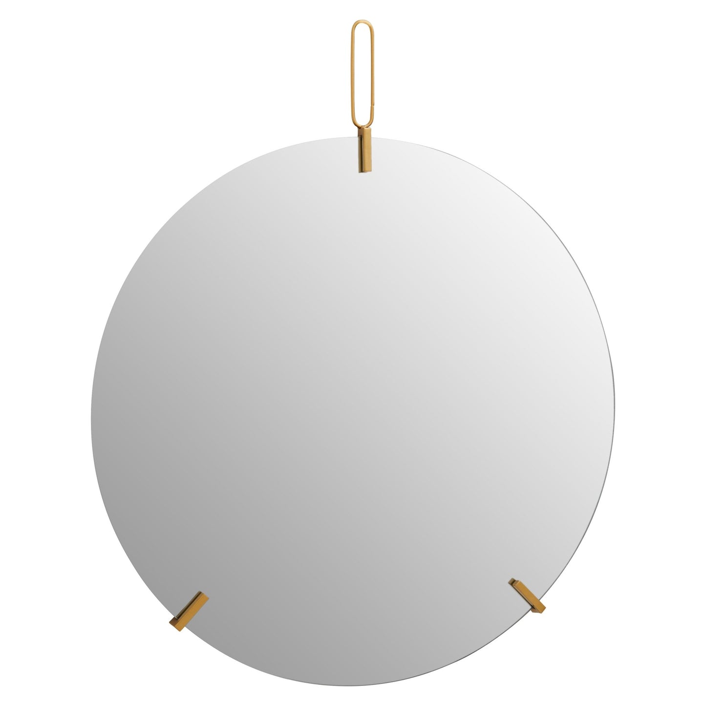 Kaia Wall Mirror With Hanging Loop - Skandi London