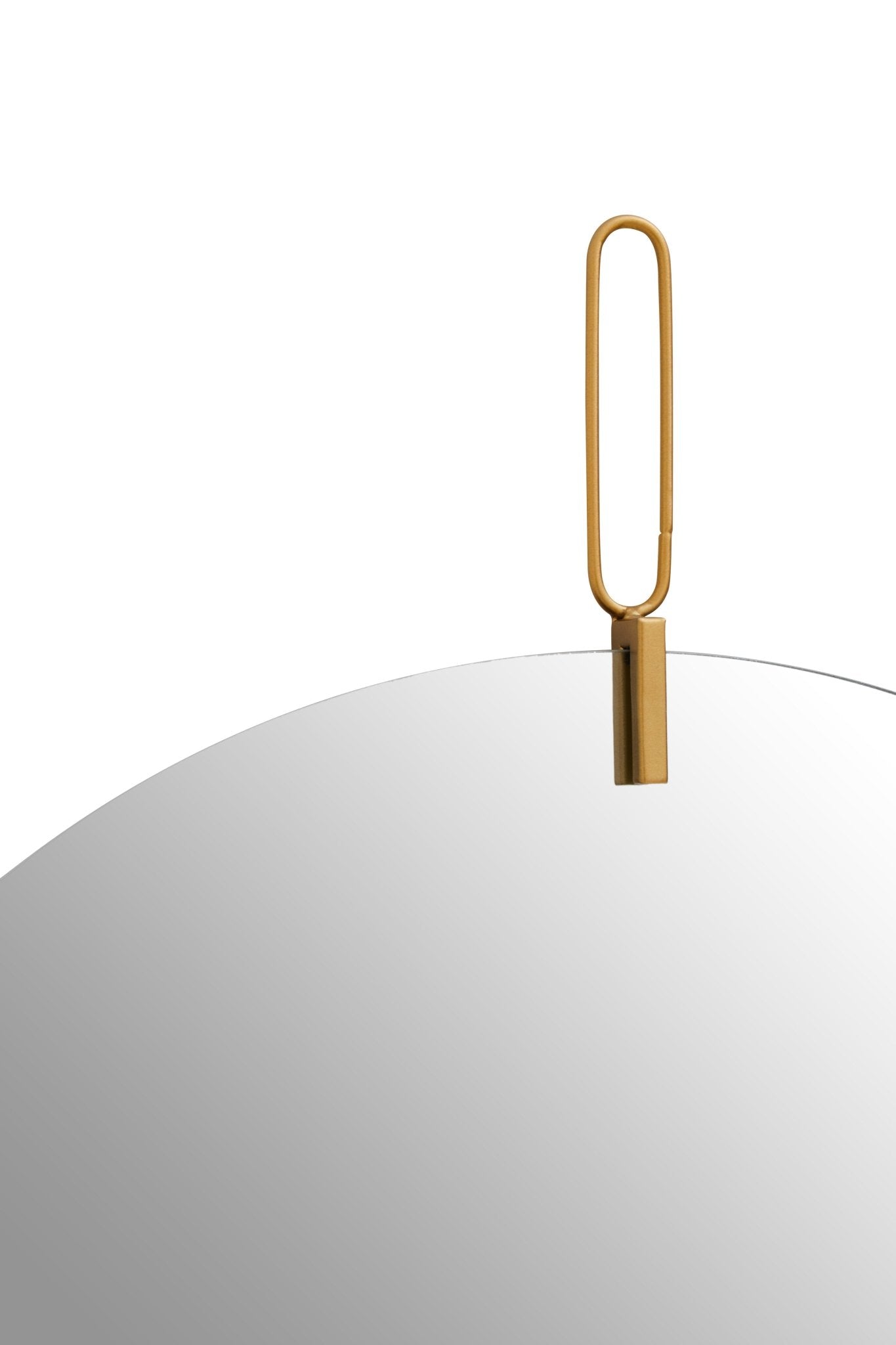 Kaia Wall Mirror With Hanging Loop - Skandi London