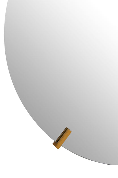 Kaia Wall Mirror With Hanging Loop - Skandi London