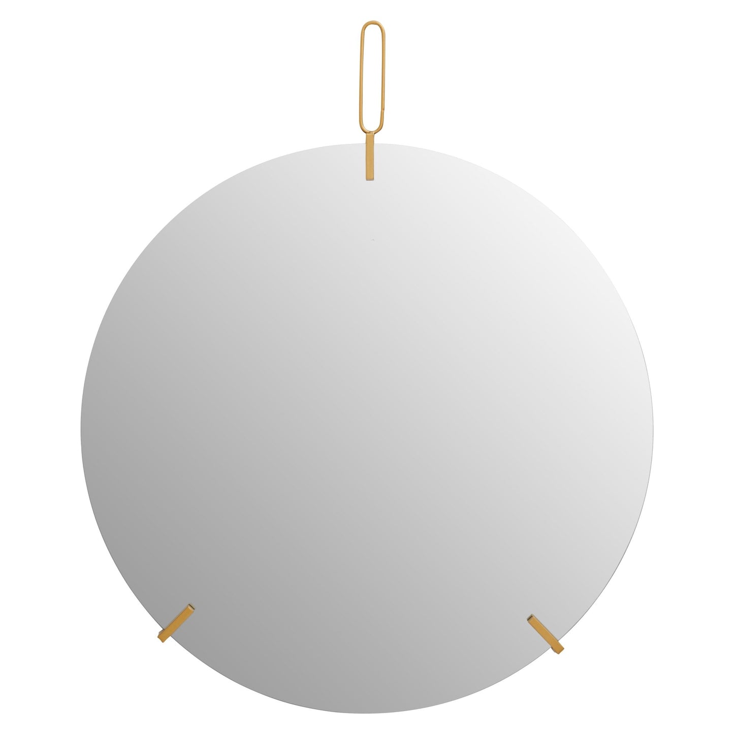 Kaia Wall Mirror With Hanging Loop - Skandi London