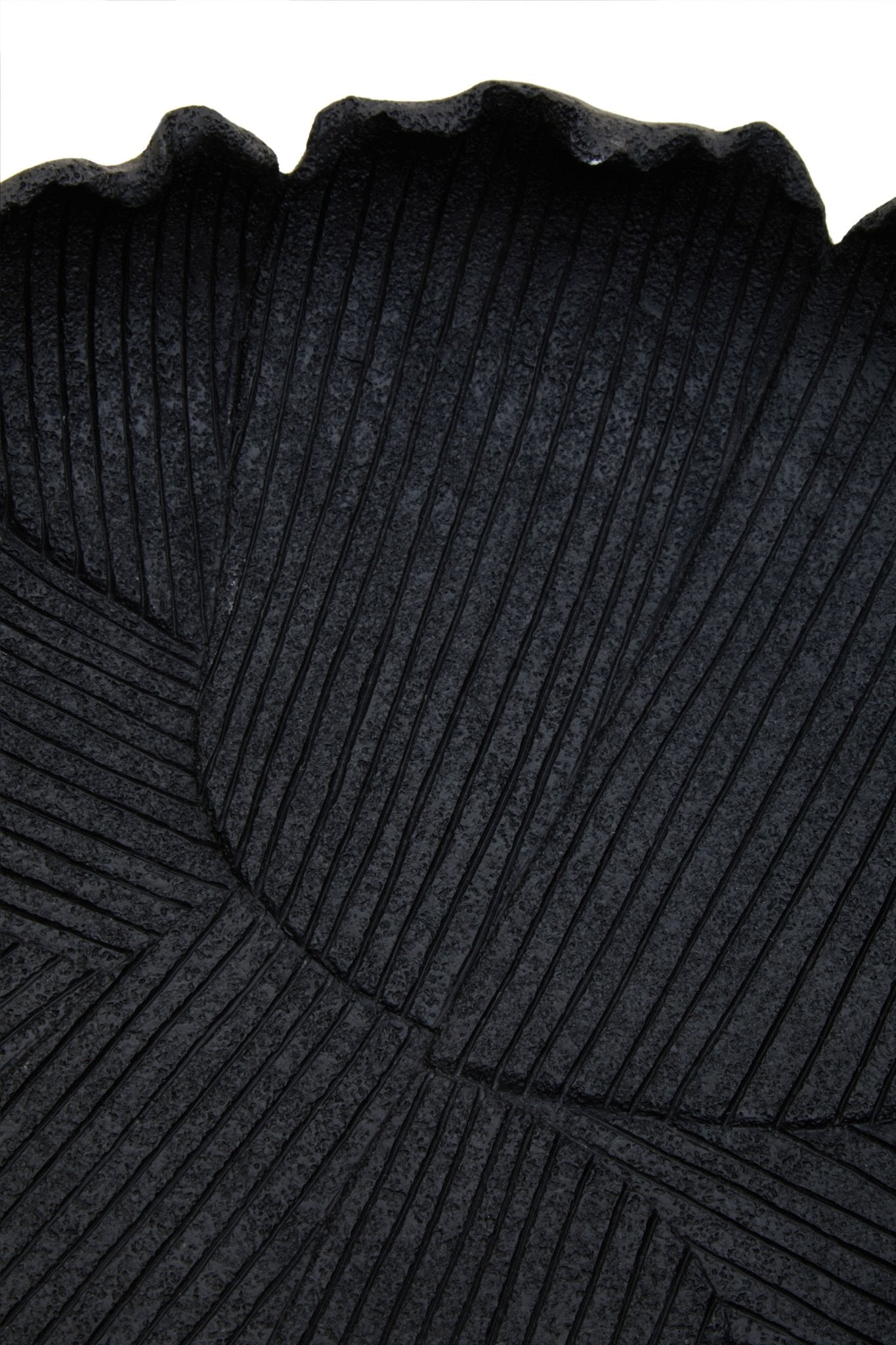 Bo Black Flat Bowl - Skandi London