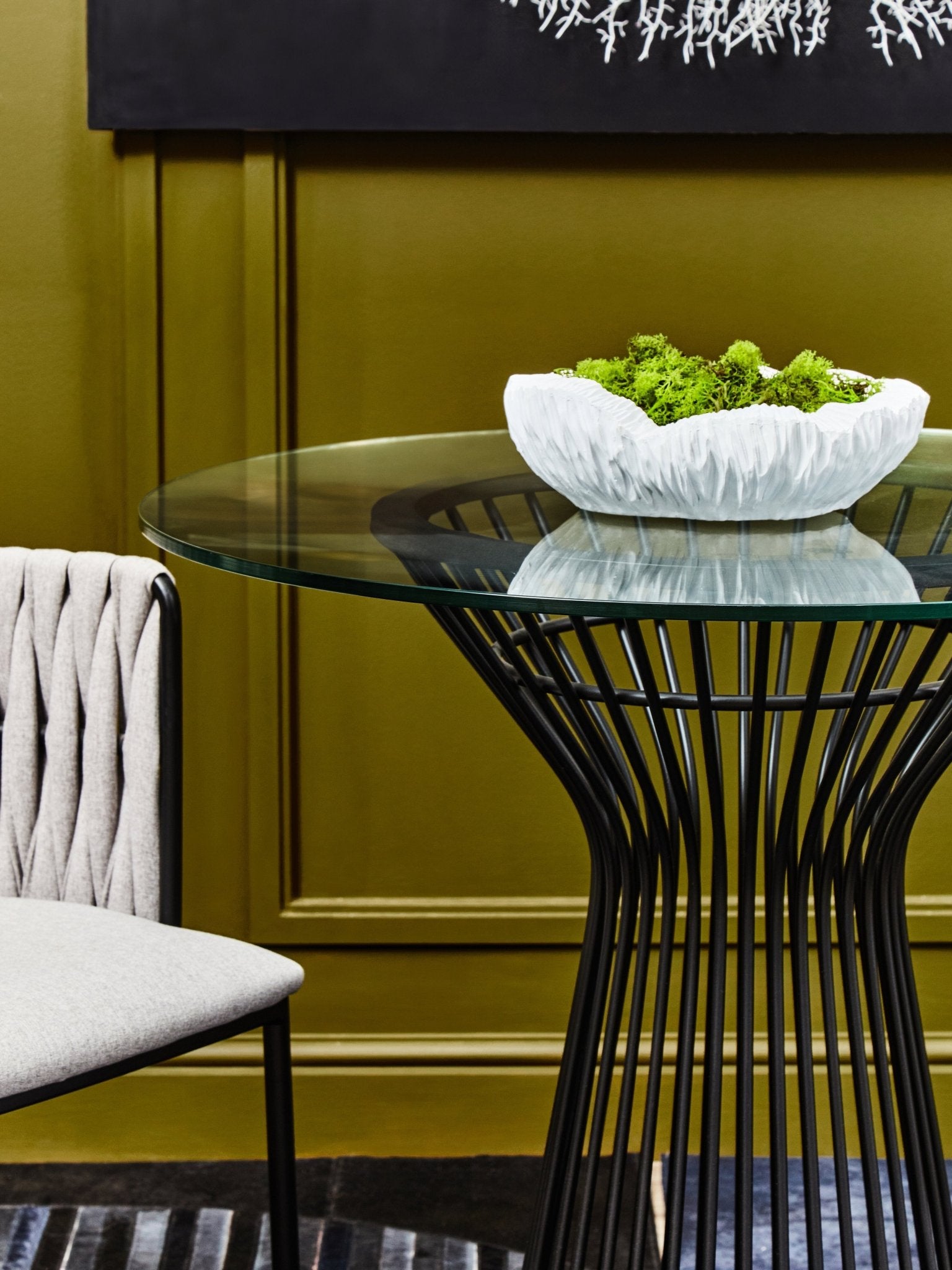 Bo White Bowl - Skandi London