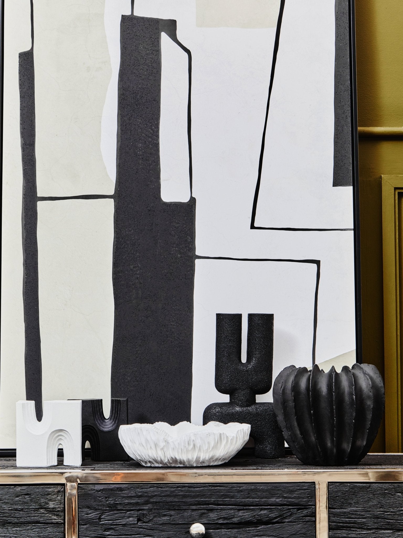 Bo White Bowl - Skandi London