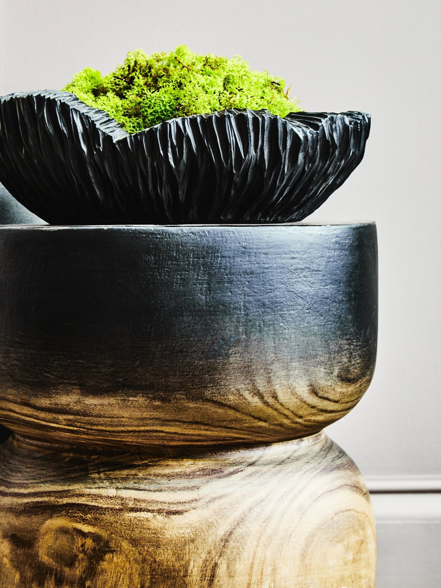 Bo Black Bowl - Skandi London