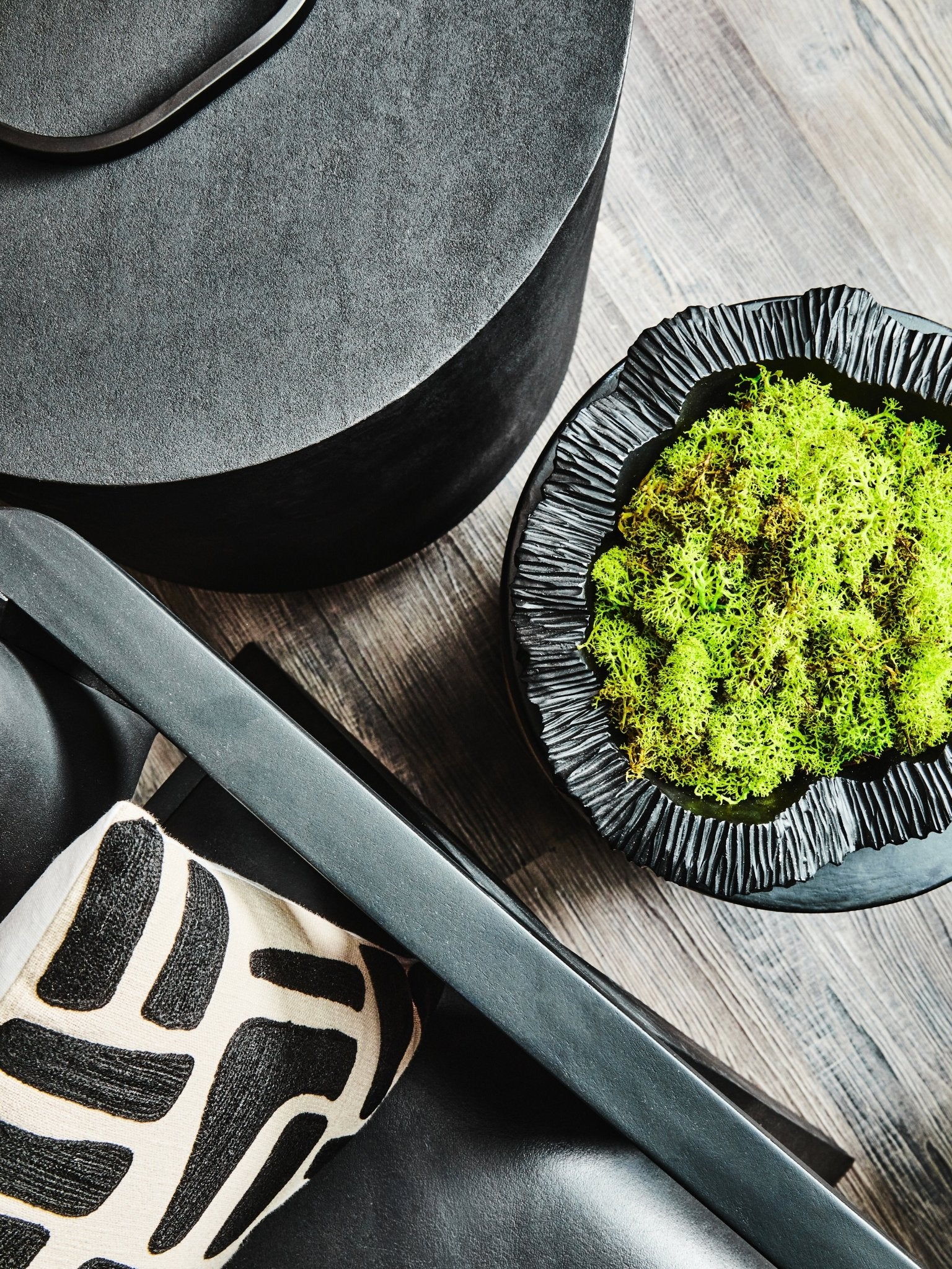 Bo Black Bowl - Skandi London
