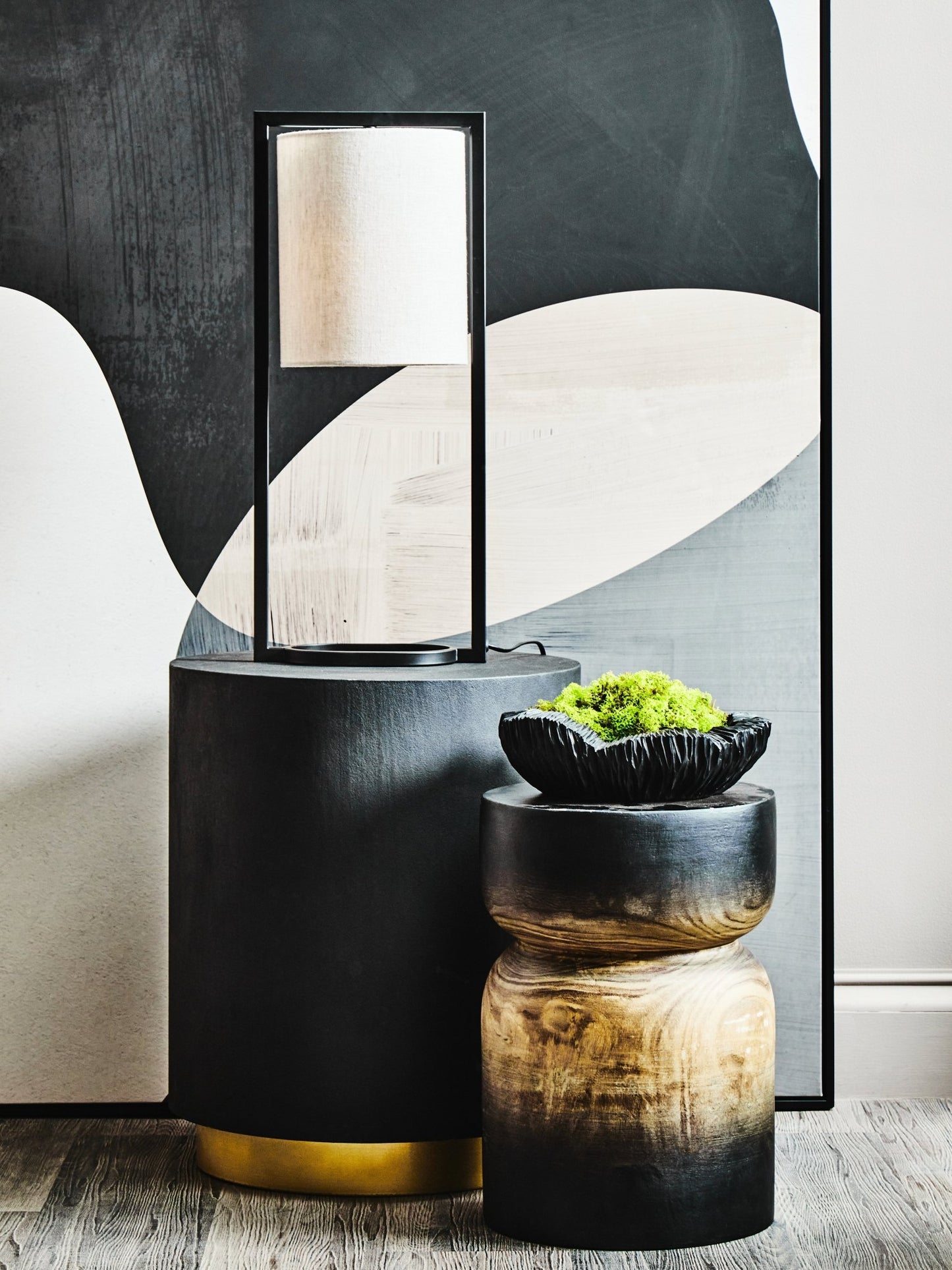Bo Black Bowl - Skandi London