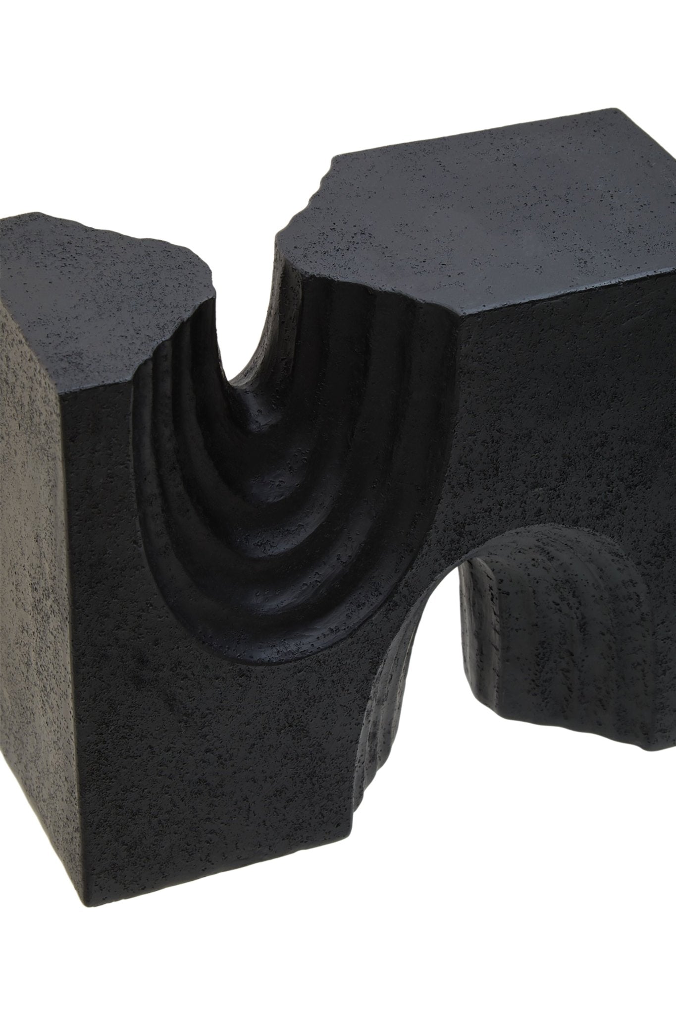 Bo Set Of Two Black Sculptures - Skandi London