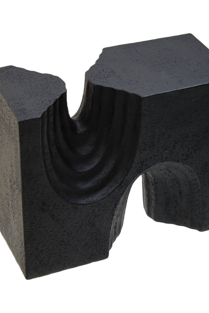 Bo Set Of Two Black Sculptures - Skandi London