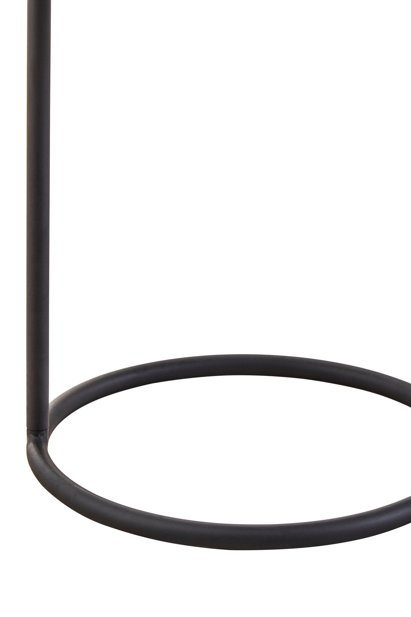 Rica Black Hanging Top Side Table - Skandi London