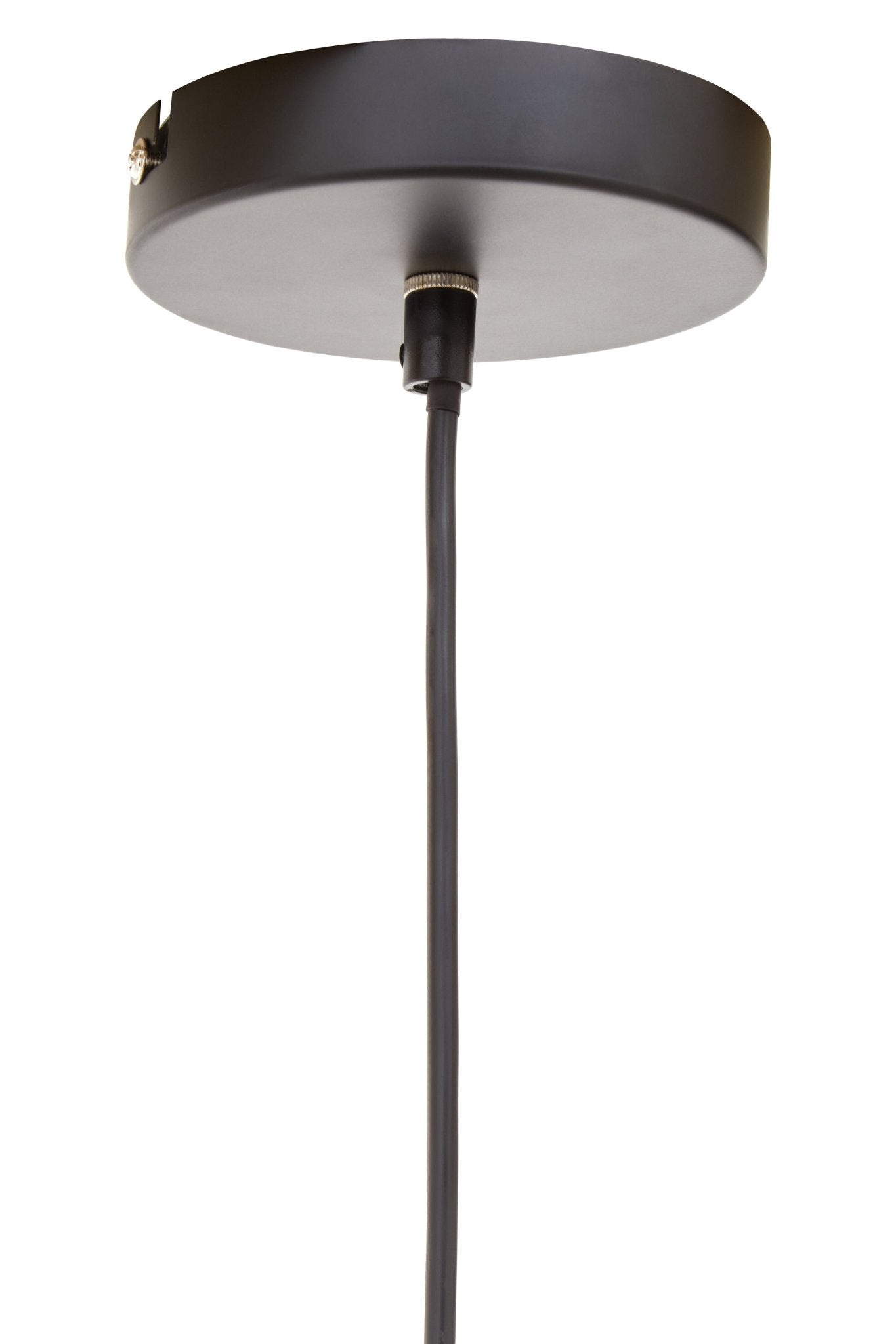 Aalto Black Rope Pendant Lamp - Skandi London