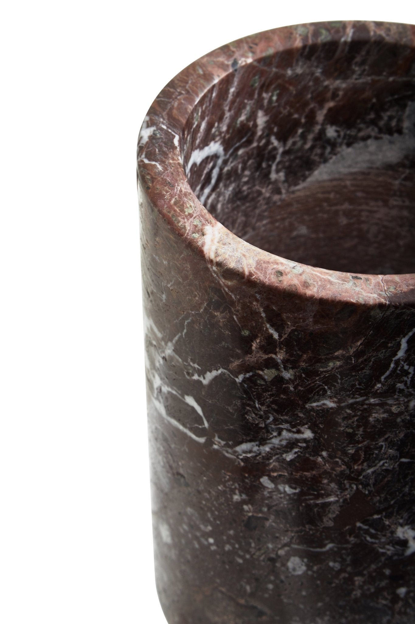 Vida Red Marble Wine Cooler - Skandi London
