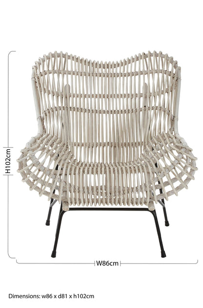 Gunner Occasional Chair - Skandi London