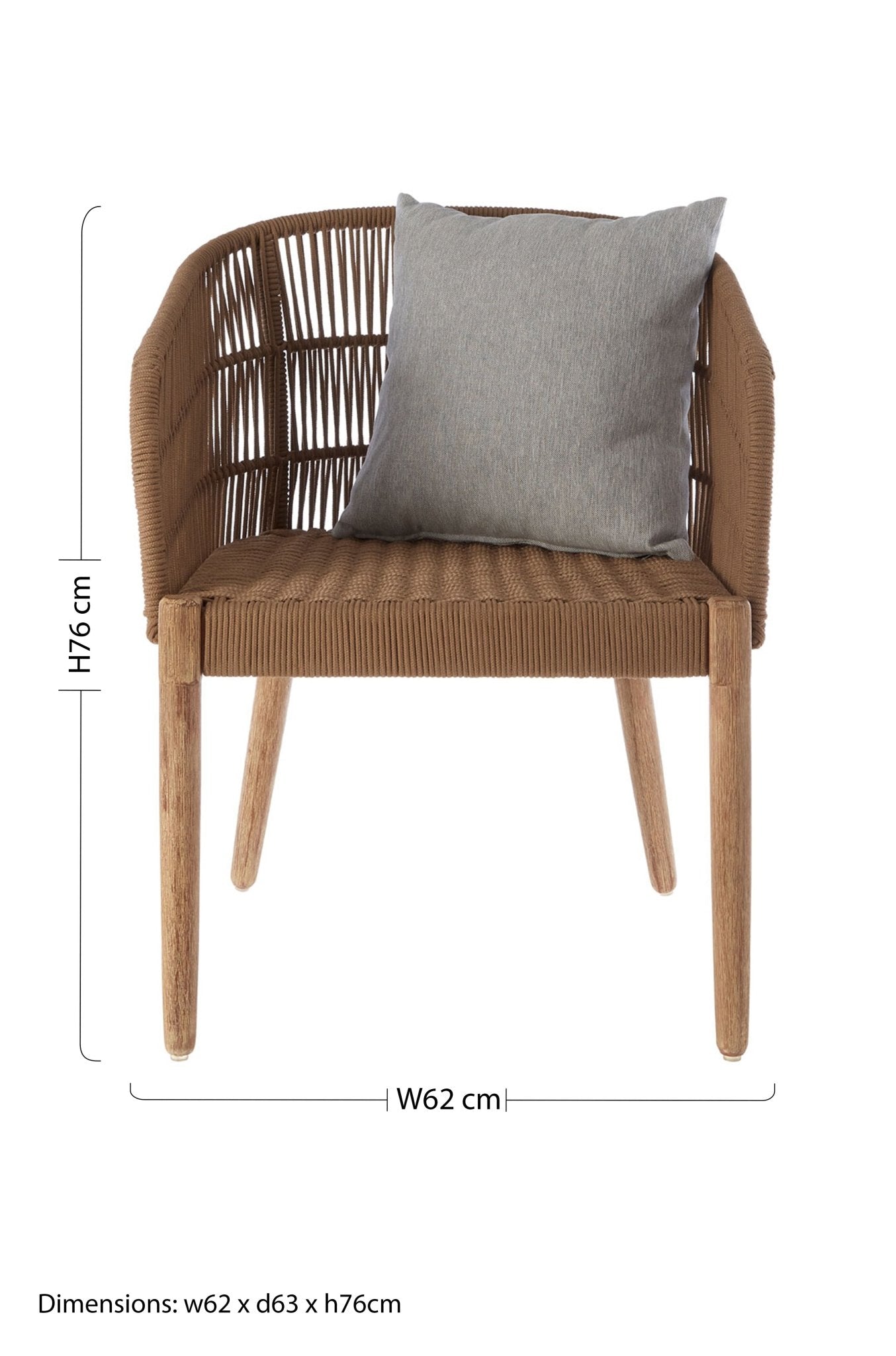 Kyran Armchair - Skandi London