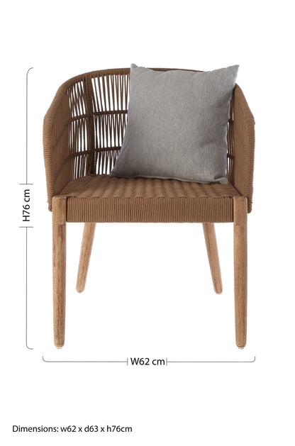 Kyran Armchair - Skandi London