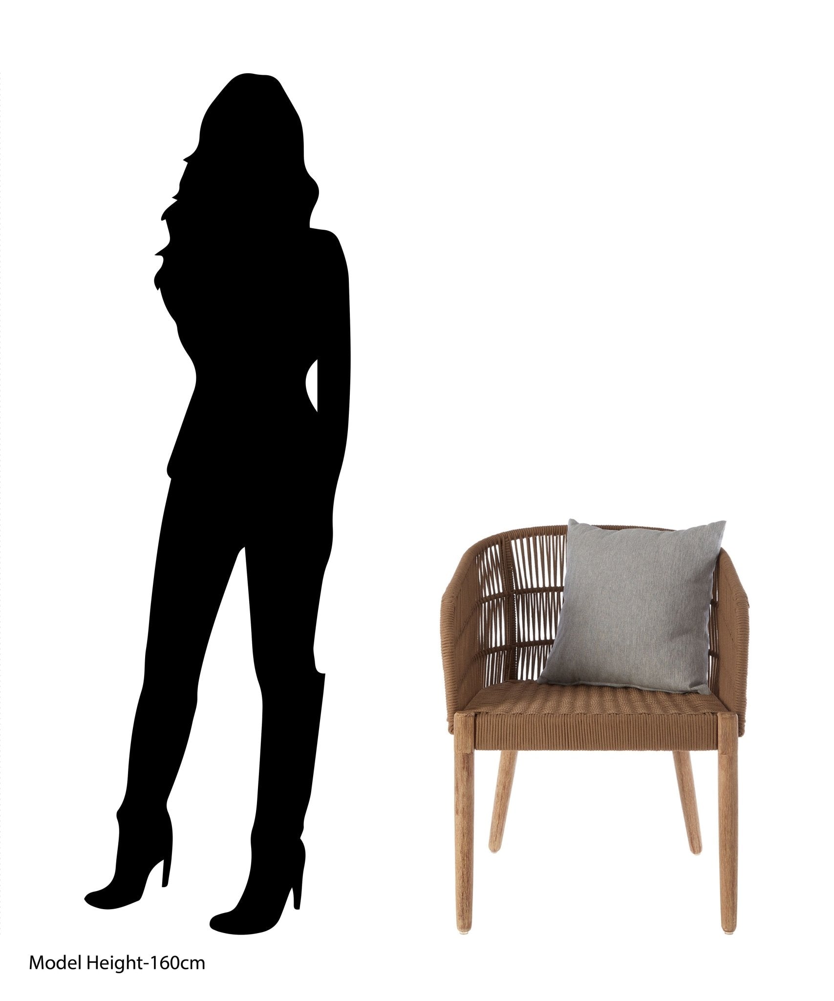 Kyran Armchair - Skandi London