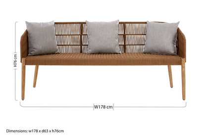 Kyran 3 Seat Sofa - Skandi London