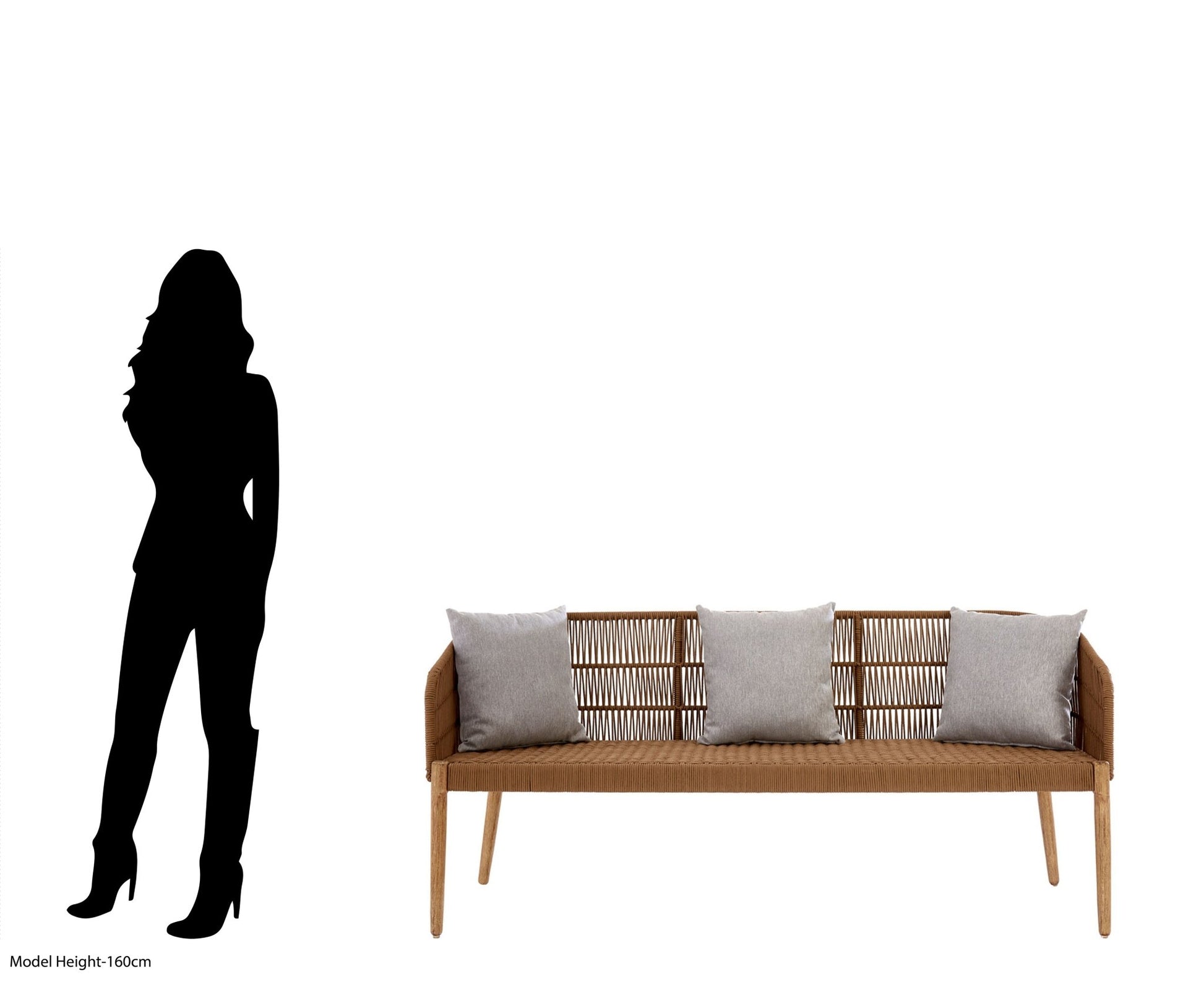 Kyran 3 Seat Sofa - Skandi London