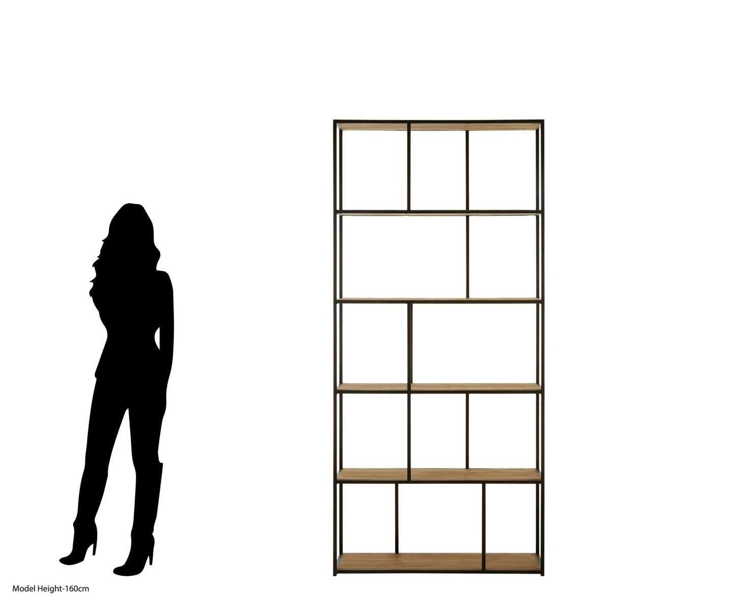 Jytte Shelf Unit - Skandi London