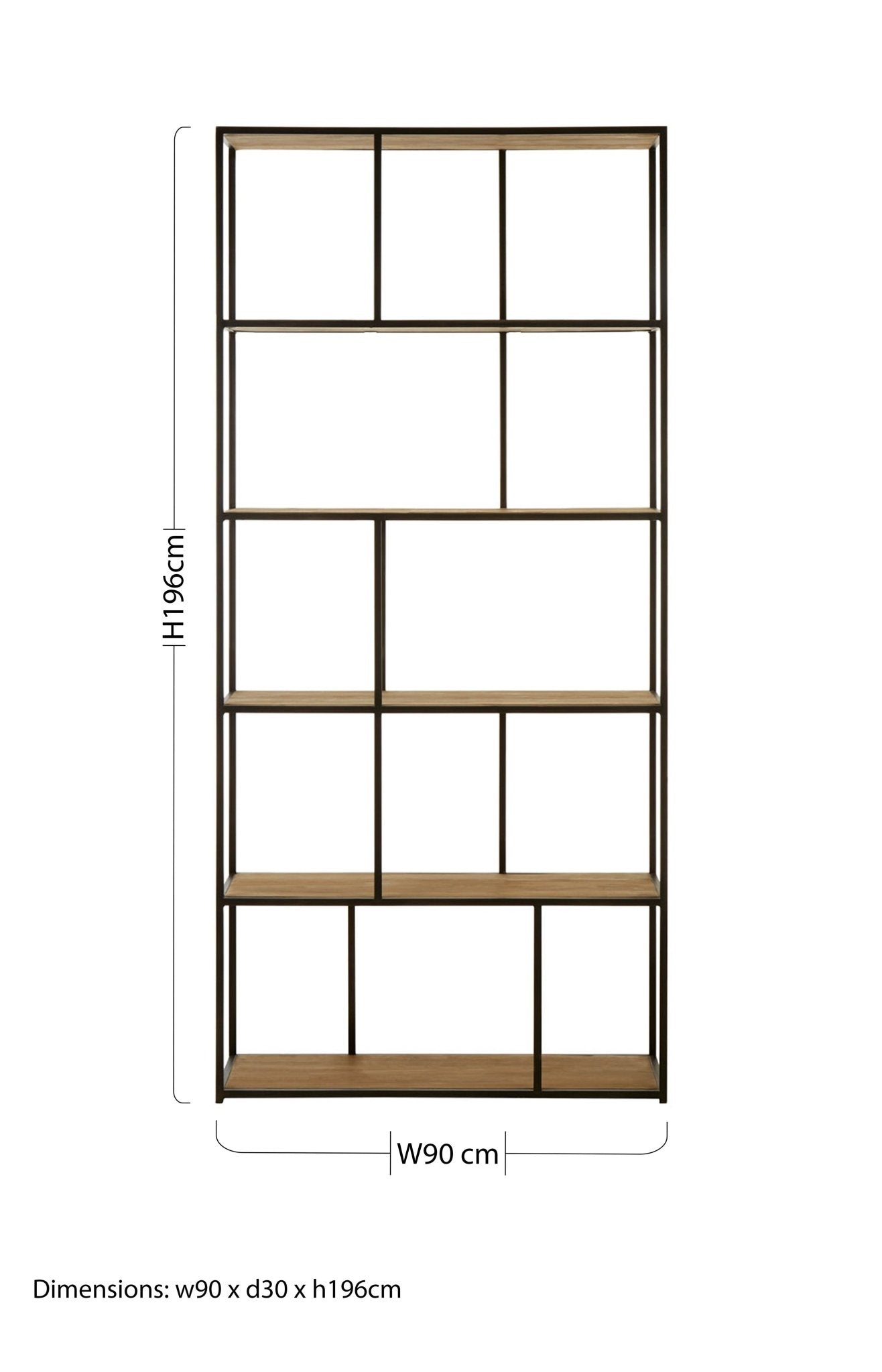 Jytte Shelf Unit - Skandi London