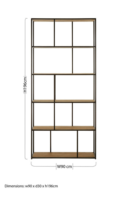 Jytte Shelf Unit - Skandi London