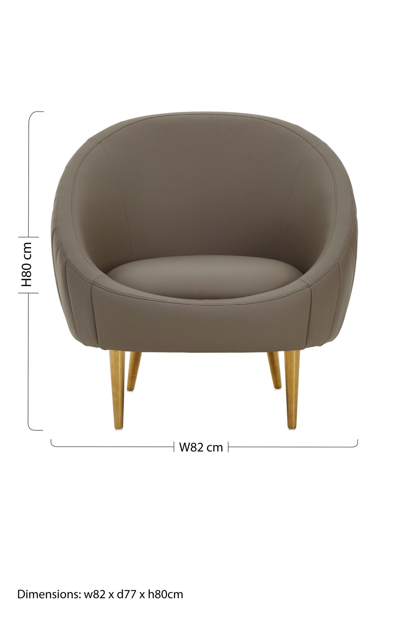 Helgi Mink Armchair - Skandi London