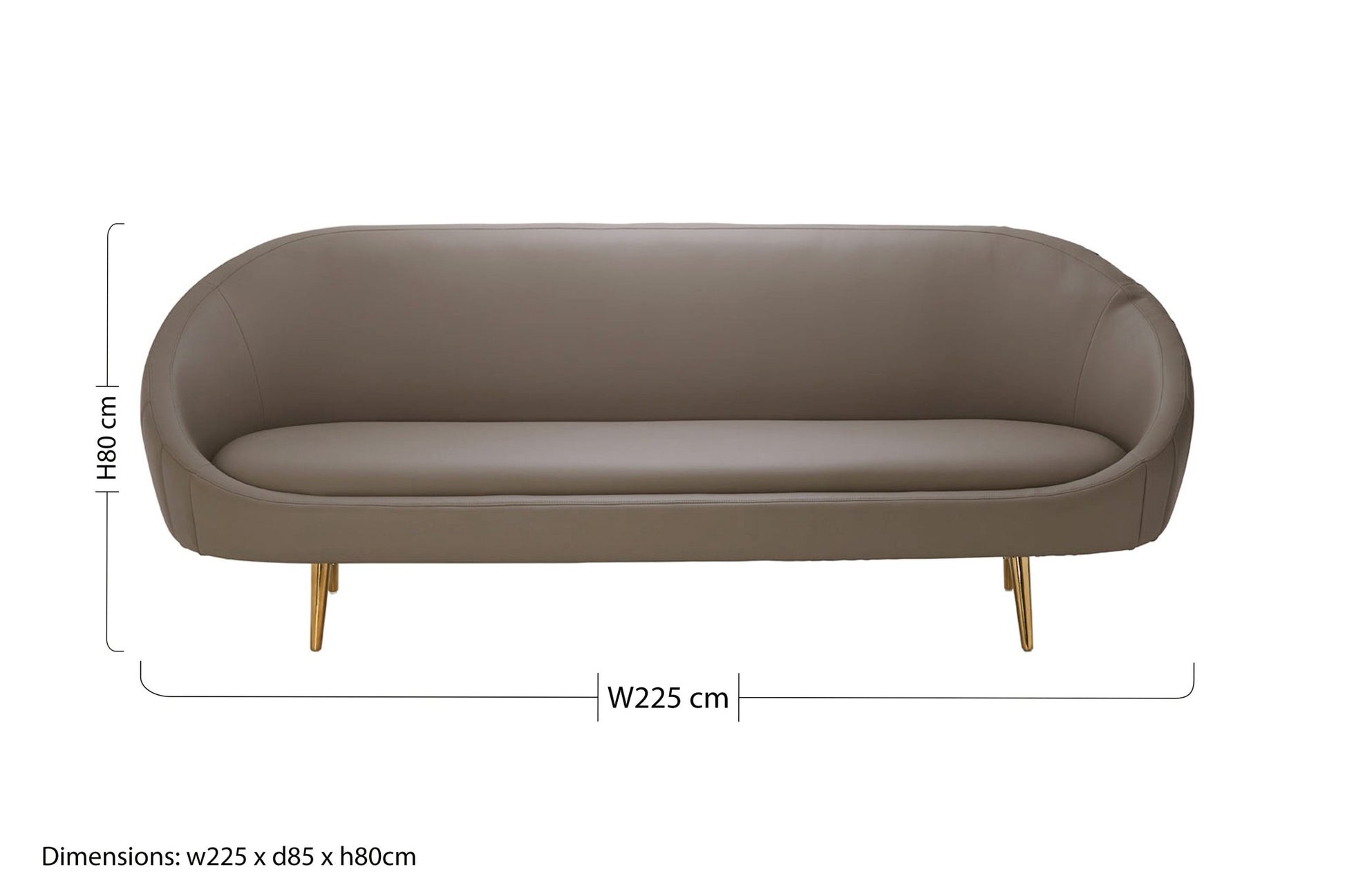 Karina Lagero Sofa - Skandi London