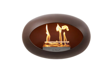 Le Feu - Dome Ground Low - Mocca + Black + Smoked Oak + Steel - Skandi London