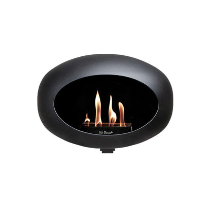 Le Feu - Dome Ground High - Black + Black + Smoked Oak + Steel - Skandi London
