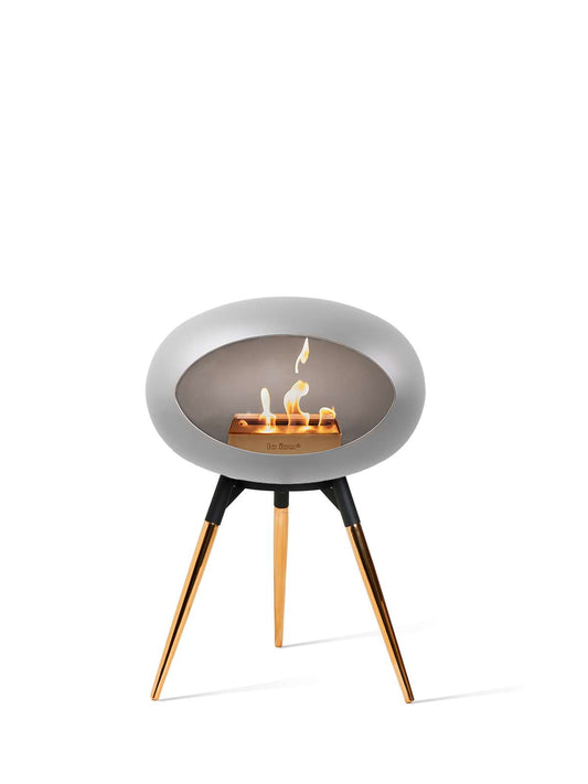Le Feu - Dome Ground Low - Nickel + Black + Rosegold + Rosegold - Skandi London