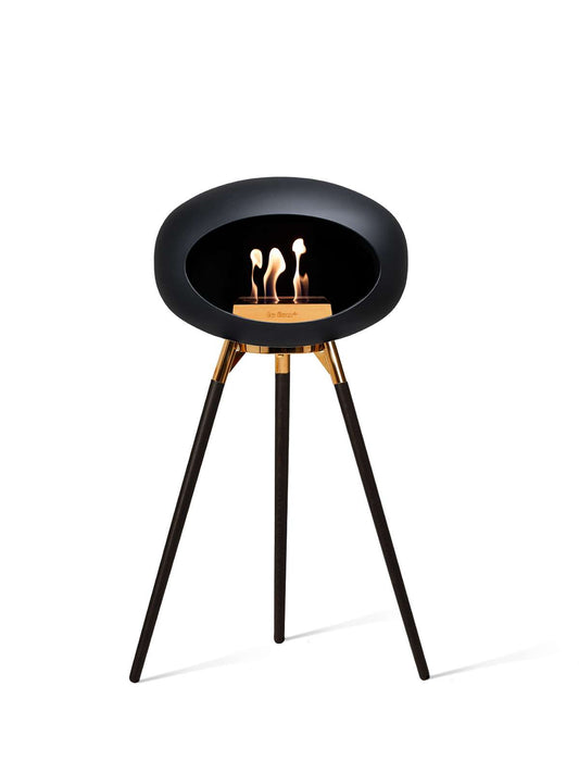 Le Feu - Dome Ground High - Black + Rosegold + Black + Rosegold - Skandi London