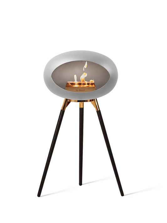 Le Feu - Dome Ground High - Nickel + Rosegold + Black + Rosegold - Skandi London