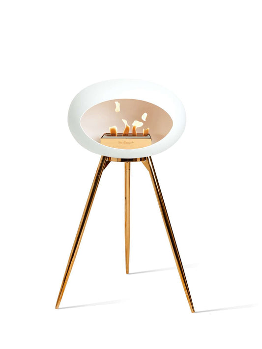 Le Feu - Dome Ground High - White + Rosegold + Rosegold + Rosegold - Skandi London