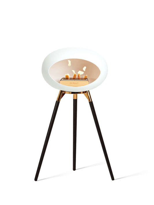 Le Feu - Dome Ground High - White + Rosegold + Black + Rosegold - Skandi London