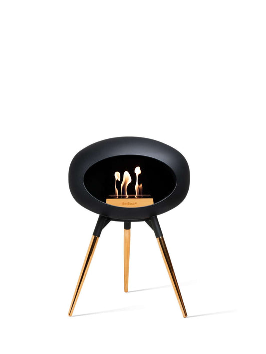 Le Feu - Dome Ground Low - Black + Black + Rosegold + Rosegold - Skandi London