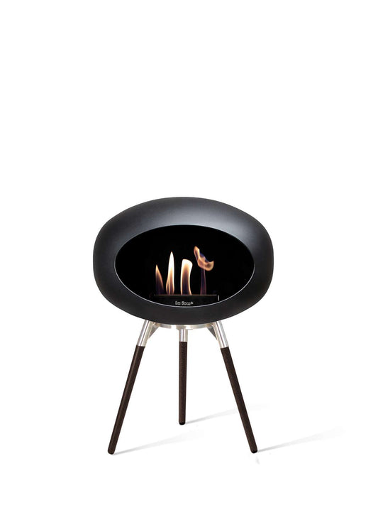 Le Feu - Dome Ground Low - Black + Steel + Black + Steel - Skandi London