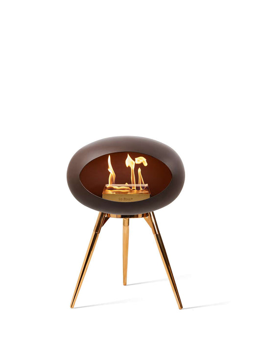 Le Feu - Dome Ground Low - Mocca + Rosegold + Rosegold + Rosegold - Skandi London