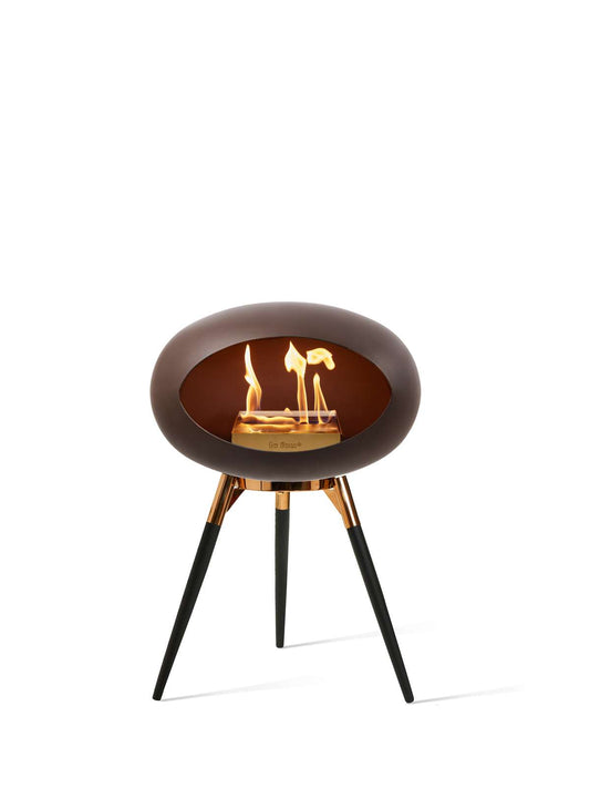 Le Feu - Dome Ground Low - Mocca + Rosegold + Black + Rosegold - Skandi London