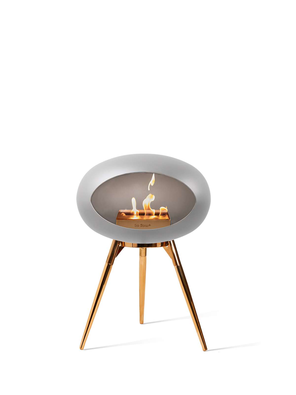 Le Feu - Dome Ground Low - Nickel + Rosegold + Rosegold + Rosegold - Skandi London