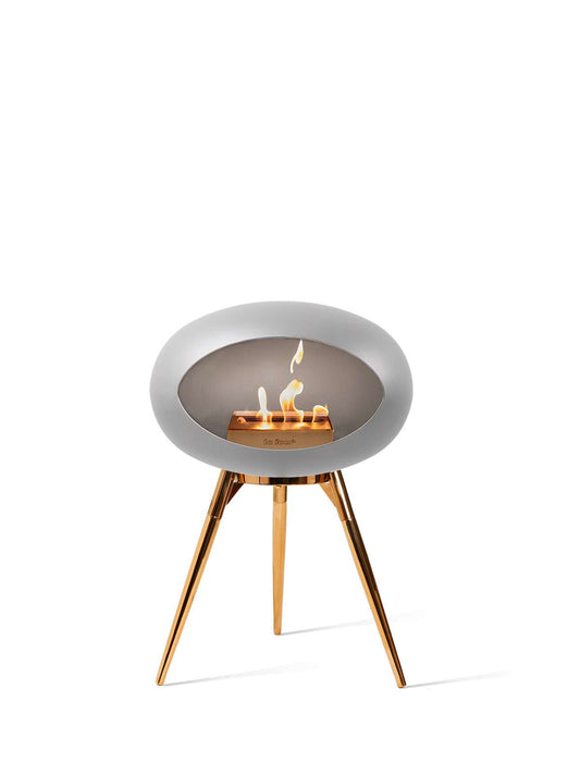 Le Feu - Dome Ground Low - Nickel + Rosegold + Rosegold + Rosegold - Skandi London