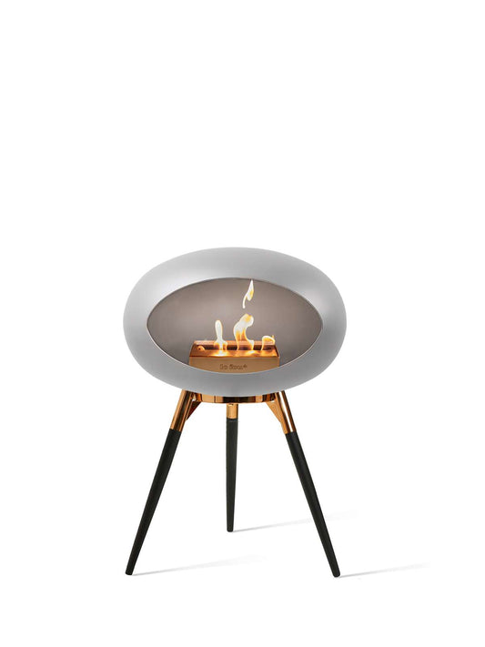 Le Feu - Dome Ground Low - Nickel + Rosegold + Black + Rosegold - Skandi London