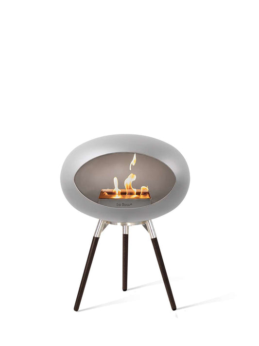 Le Feu - Dome Ground Low - Nickel + Steel + Black + Steel - Skandi London