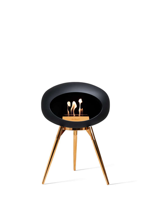 Le Feu - Dome Ground Low - Black + Rosegold + Rosegold + Rosegold - Skandi London