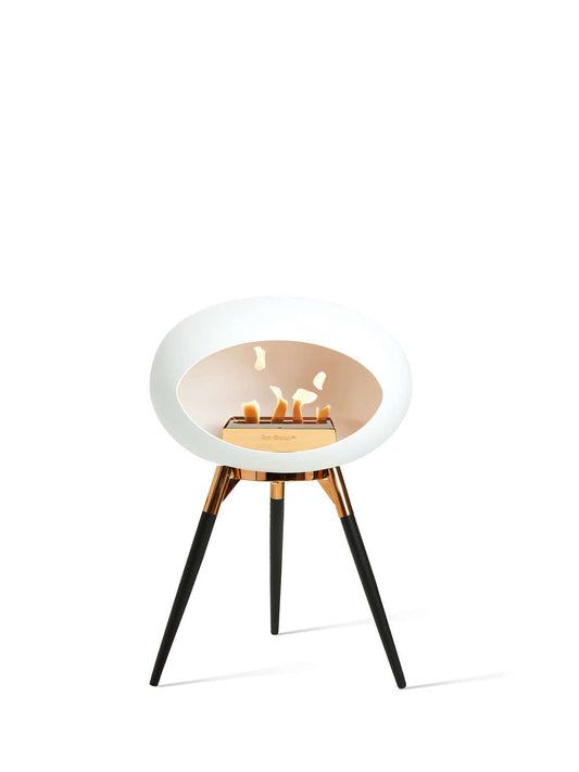 Le Feu - Dome Ground Low - White + Rosegold + Black + Rosegold - Skandi London