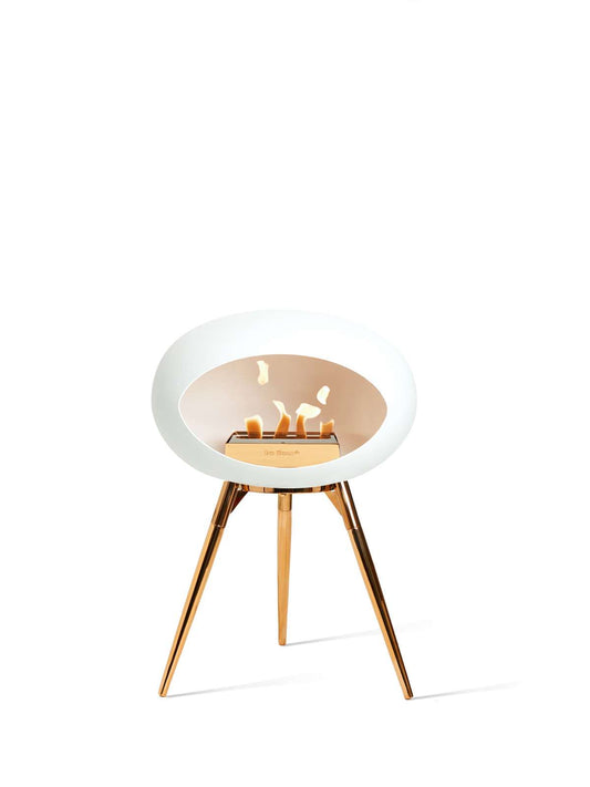 Le Feu - Dome Ground Low - White + Rosegold + Rosegold + Rosegold - Skandi London