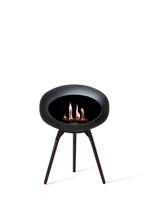Le Feu - Dome Ground Low - Black + Black + Black + Steel - Skandi London